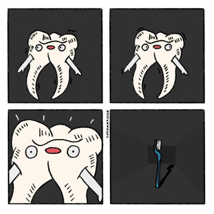 Spooked Teethling