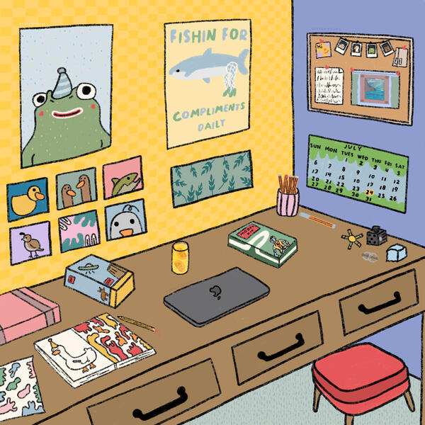 Artist Desk