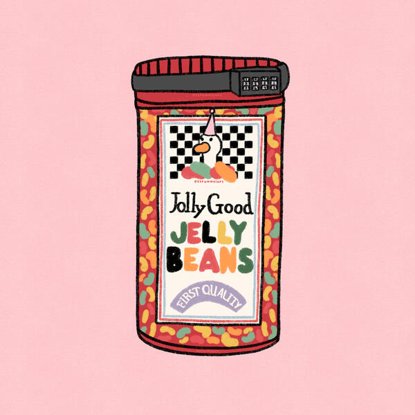 Jellybean Container