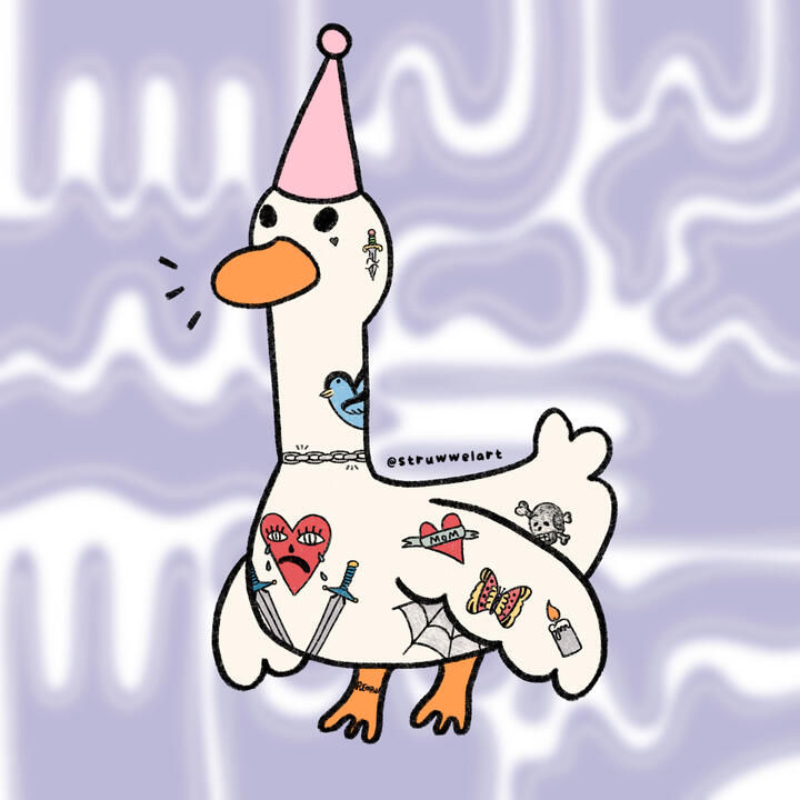 Goose Tattoo